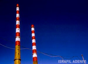 The Poolbeg Chimneys (Limited edition).
