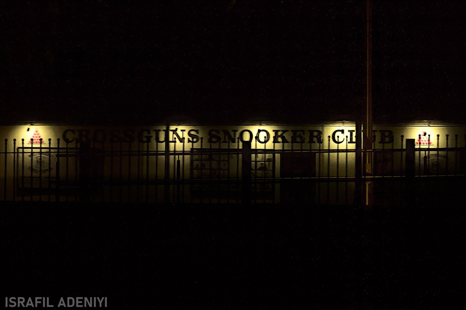 crossguns snooker club