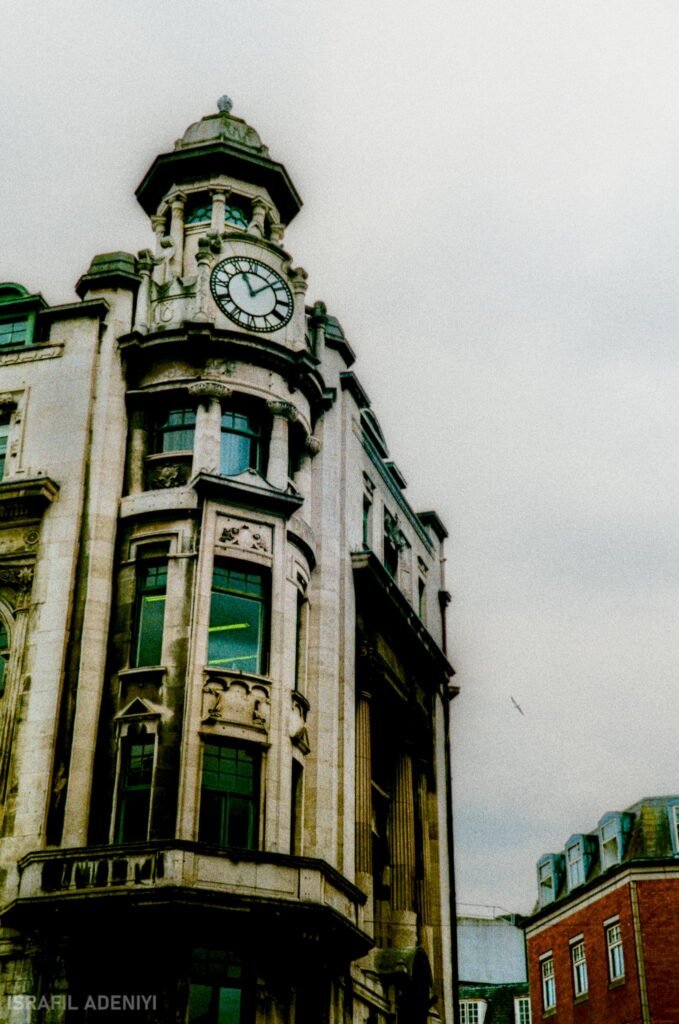 dust, the weight of years