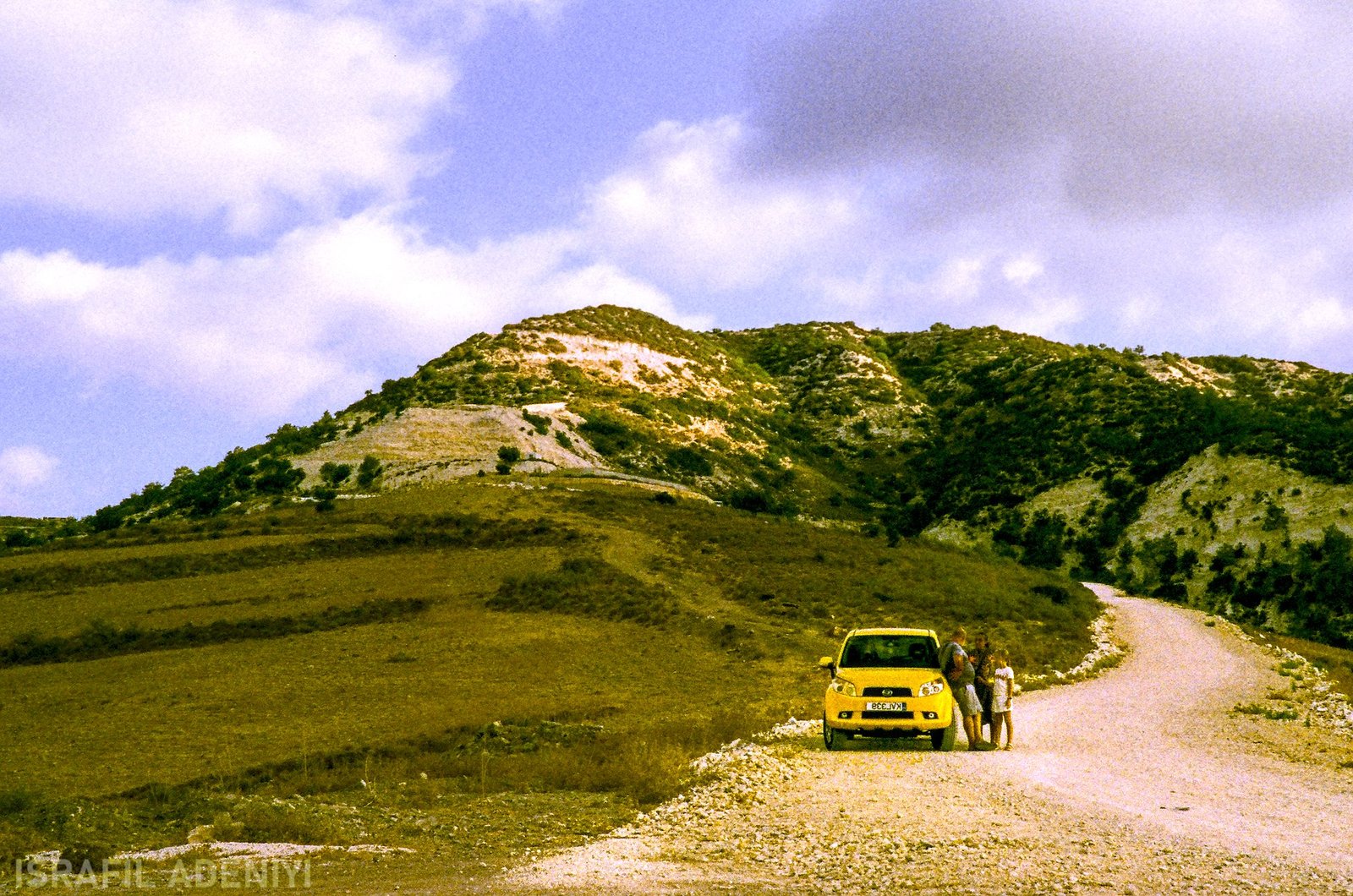 family time in the hills