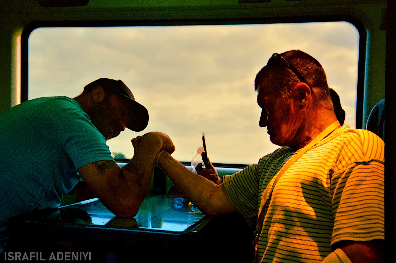 how to miss the stop in kerry 2