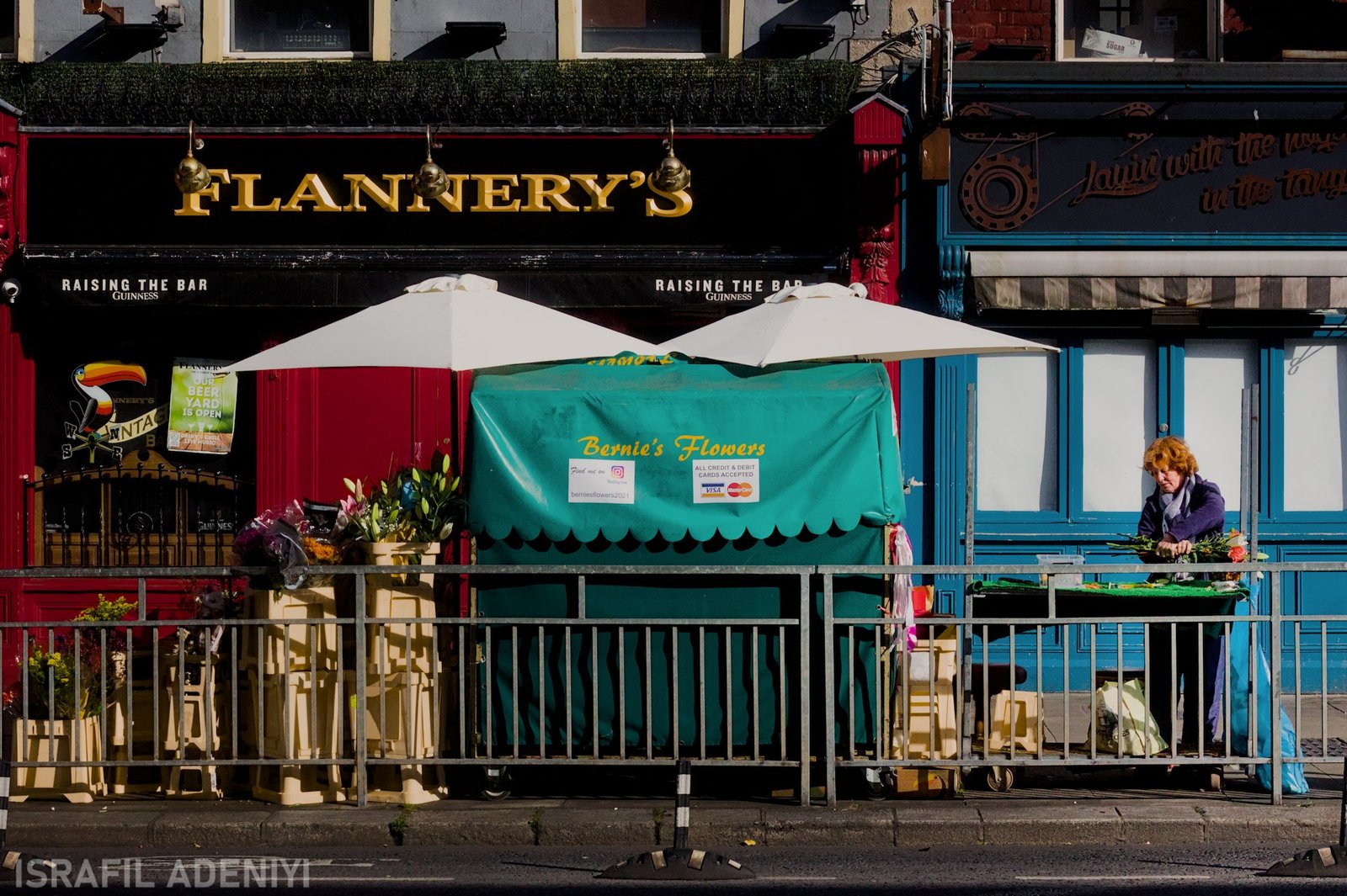 the rest of the flowers