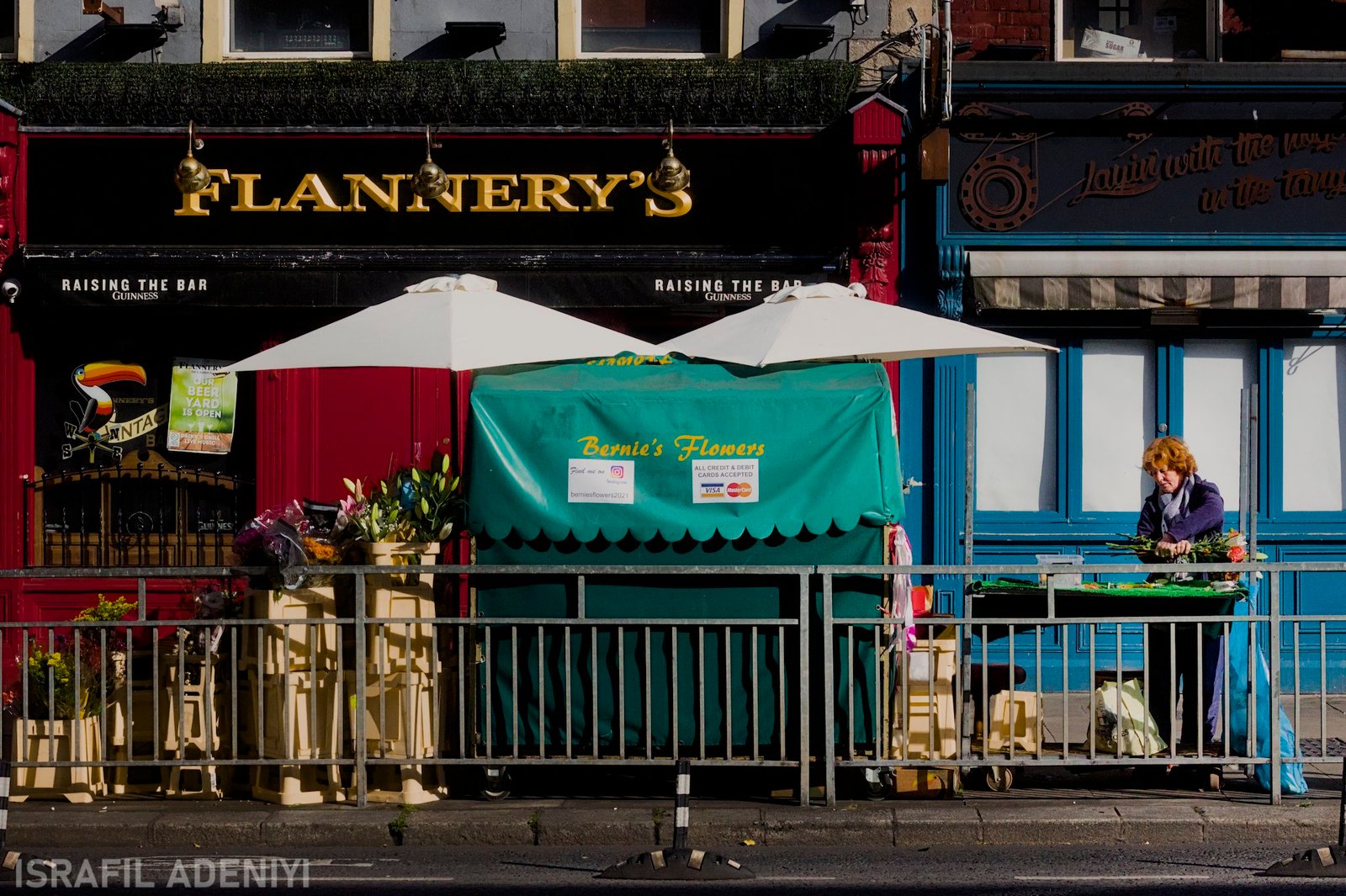 the rest of the flowers